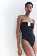 Isla-Strapless One Piece