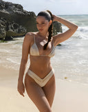 Ines-V Ruched Bikini