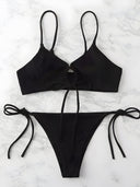 Veya-Tie Front Bikini