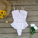 Cleo-Palms & Frills Suit