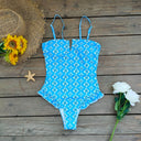 Cleo-Palms & Frills Suit