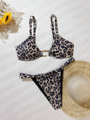 Lana-Ring Leopard Bikini