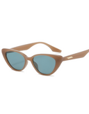 Tess-Brown Cat Glasses