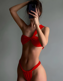 Ines-Twist Bikini Set