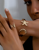 Isla-Starfish Cuff