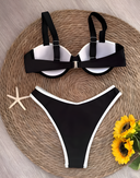 Esme-Dual Tone Bikini