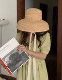 Dara-Structured Straw Hat