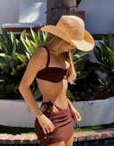 Lumi-Wide Straw Hat