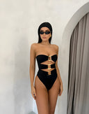 Clio-Ring Cutout Suit