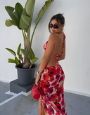 Tara-Bloom Wrap Bikini