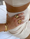 Nina-Bold Gold Rings