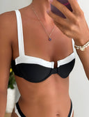 Noor-Two Tone Bikini