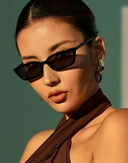 Talia-Smoke Lens Frame