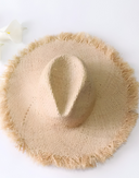 Zoya-Raw Edge Hat