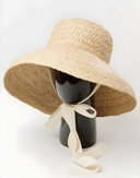 Dara-Structured Straw Hat