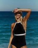Zoey-Racer Back Suit