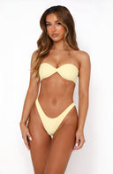 Lana-Twist Bandeau Bikini