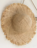 Zoya-Raw Edge Hat