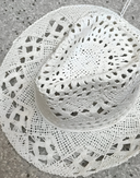 Nina-Woven Cowgirl Hat