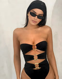Clio-Ring Cutout Suit