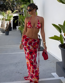 Tara-Bloom Wrap Bikini
