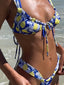 Isla-Vivid Print Bikini