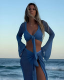 Kaia-Crochet Beach Set