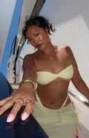 Lana-Twist Bandeau Bikini