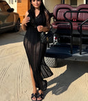 Ines-Crochet Maxi Cover