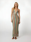 Esme-Crochet Maxi Dress