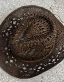 Nina-Woven Cowgirl Hat