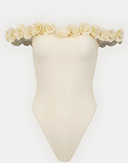 Raya-Off Shoulder Rose