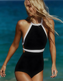 Zoey-Racer Back Suit