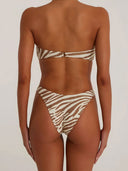 Keira-Zebra Ring Bikini