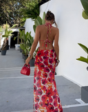 Tara-Bloom Wrap Bikini