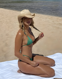 Lumi-Wide Straw Hat