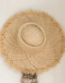 Zoya-Raw Edge Hat