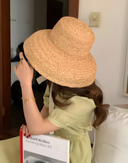 Dara-Structured Straw Hat