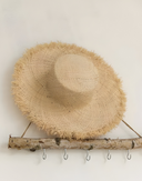 Zoya-Raw Edge Hat