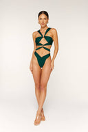 Vera-Twist Luxe Suit