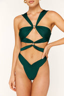 Vera-Twist Luxe Suit