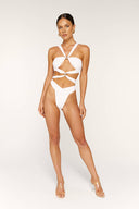 Vera-Twist Luxe Suit