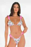 Lumi-Palm Frill Bikini