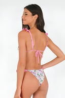Lumi-Palm Frill Bikini