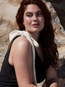 Alba-One Shoulder Suit