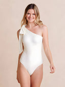 Alba-One Shoulder Suit