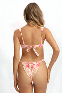 Talia-Ruched Bloom Set