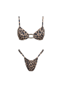 Lana-Ring Leopard Bikini