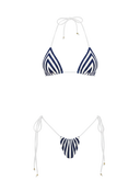 Nina-Wave Stripe Bikini