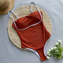 Aria-Contrast One-Piece